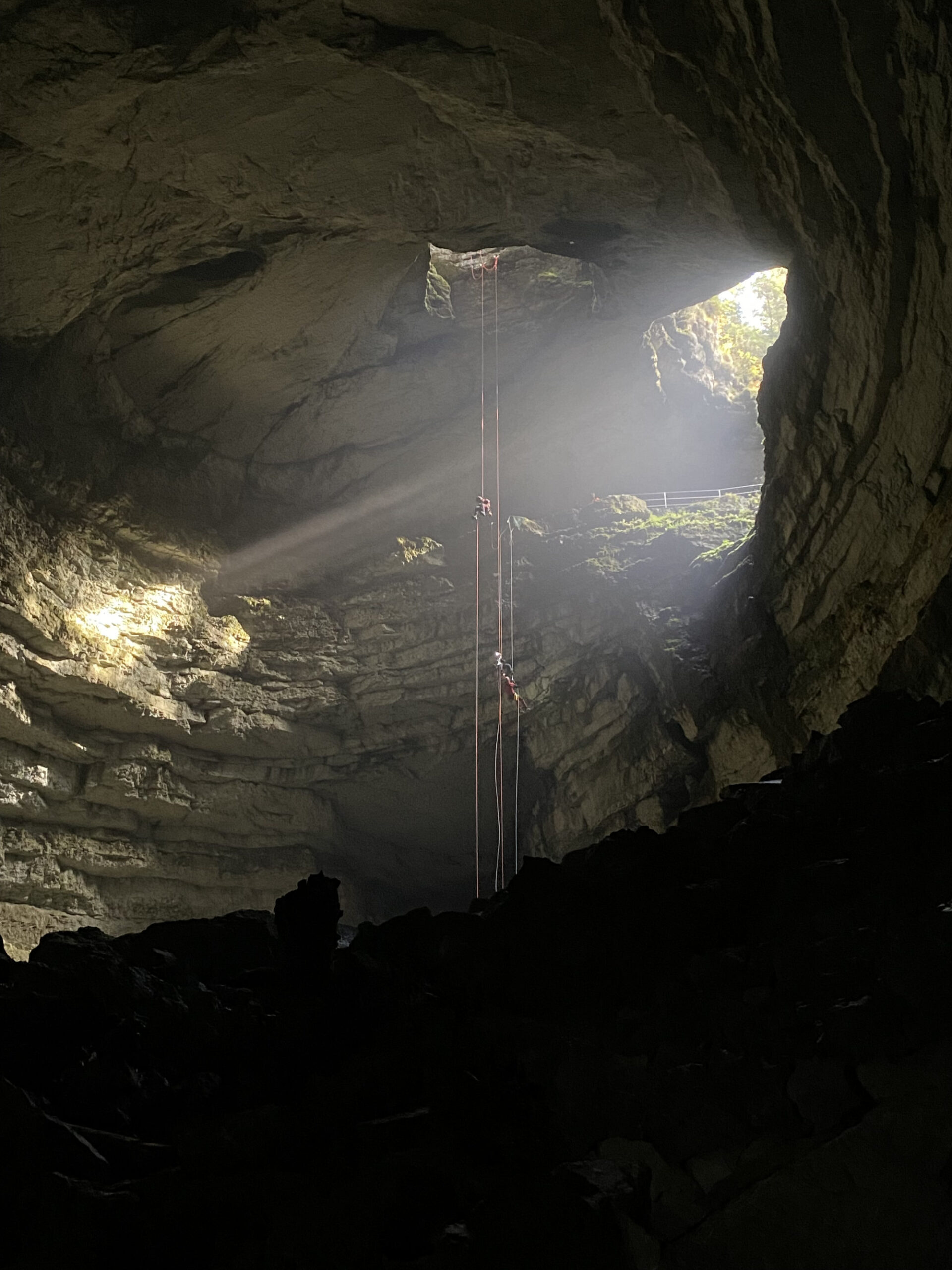 45° Corso di speleologia